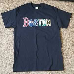 Boston Sports Fan T-shirt